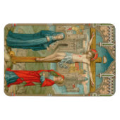 Stabat Mater (SAU 27) 4 x 6 inch Magneet (Horizontaal)