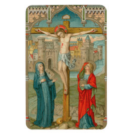 Stabat Mater (SAU 27) 4 x 6 inch Magneet