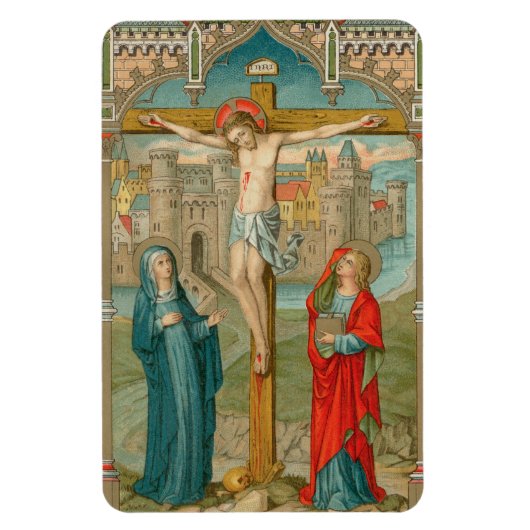 Stabat Mater (SAU 27) 4 x 6 inch Magneet (Verticaal)