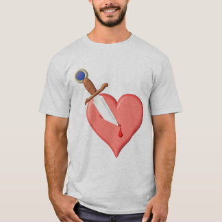 Stabbed Heart T-shirt