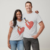 Stabbed Heart T-shirt (Unisex)
