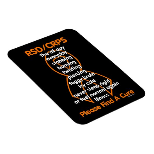 Stabbing Burning Twisting...RSD/CRPS Magneet (Rechterzijde)