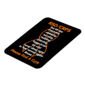 Stabbing Burning Twisting...RSD/CRPS Magneet (Linkerzijde)