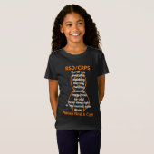 Stabbing Burning Twisting...RSD/CRPS T-shirt (Voorkant volledig)