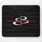 Stabbingback Muismat (Voorkant)