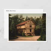 Stabbur, Oslo, Noorwegen Briefkaart (Voorkant / Achterkant)