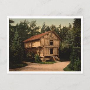 Stabbur, Oslo, Noorwegen Briefkaart