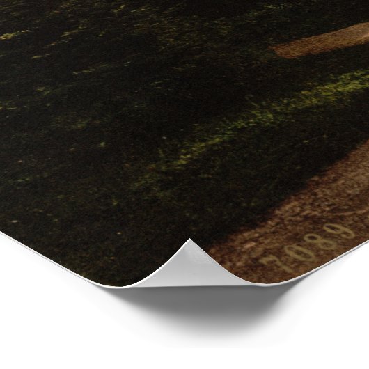 Stabbur, Oslo, Noorwegen Poster (Hoek)