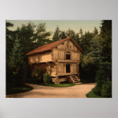 Stabbur, Oslo, Noorwegen Poster (Voorkant)