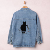 Stabby Cat Denim Jacket (Hangar)