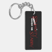 Stabby Sleutelhanger (Voorkant Links)