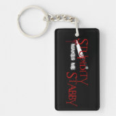 Stabby Sleutelhanger (Voorkant)