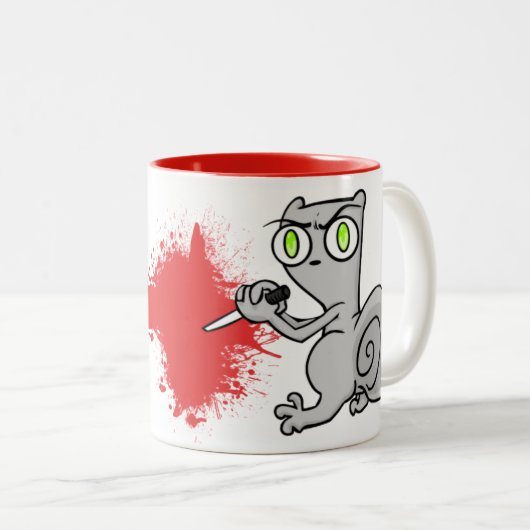 Stabby Stabby : Foamy the Squirrel Mok (Voorkant rechts)