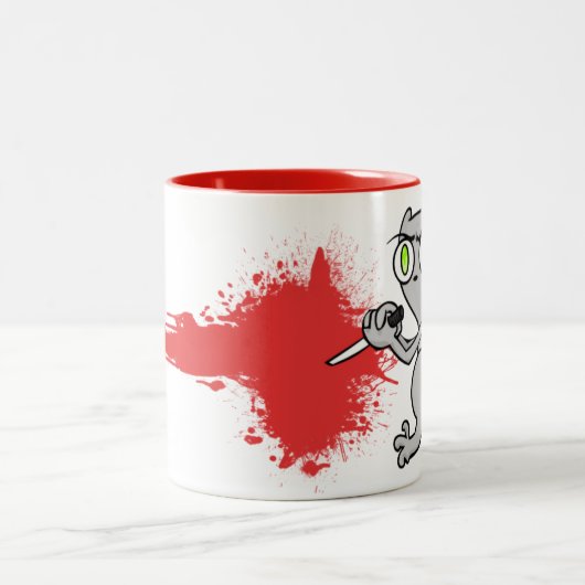 Stabby Stabby : Foamy the Squirrel Mok (Center)