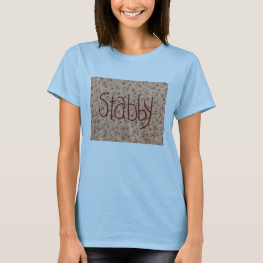 Stabby T-shirt (Voorkant)