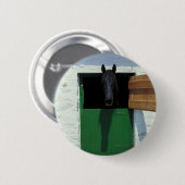 Stabelpaard met Franse deur Ronde Button 5,7 Cm (Voorkant /achterkant)