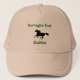 Stabels voor burrages trucker pet