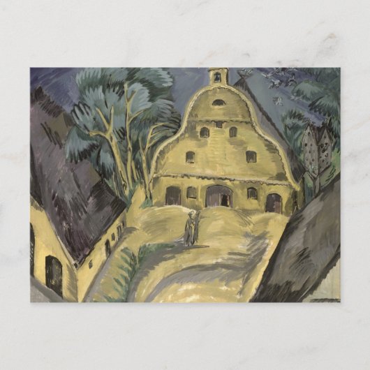 Staberhof Boerderij op Fehmarn I, 1913 Briefkaart (Voorkant)