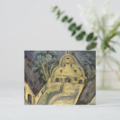 Staberhof Boerderij op Fehmarn I, 1913 Briefkaart (Staand voorkant)