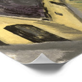 Staberhof Boerderij op Fehmarn I, 1913 Poster (Hoek)