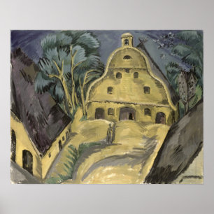 Staberhof Boerderij op Fehmarn I, 1913 Poster