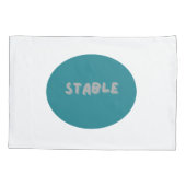 'Stabiel' Kussensloop (Achterkant)