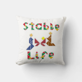 Stabiel leven kussen