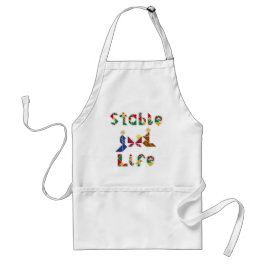 Stabiel leven standaard schort