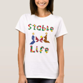 Stabiel leven t-shirt