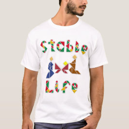 Stabiel leven t-shirt