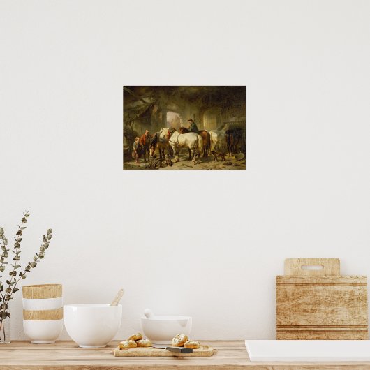 Stabiel Poster (Keuken)