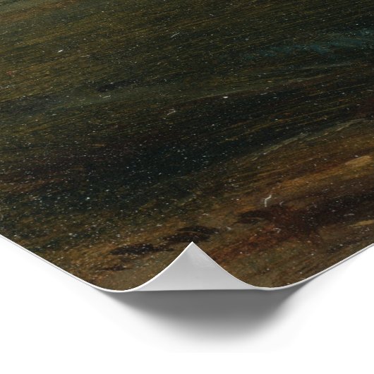 Stabiel - Stonehenge op zonsondergang Poster (Hoek)