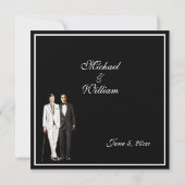 Stabiel zwart-wit twee groepen kaart (Achterkant)