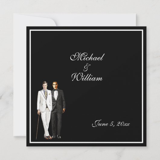 Stabiel zwart-wit twee groepen kaart (Achterkant)