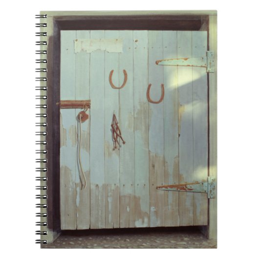 Stabiele deur 1990 notitieboek (Voorkant)