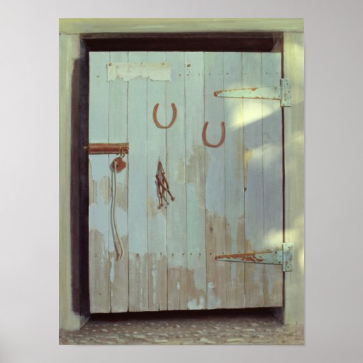 Stabiele deur 1990 poster (Voorkant)