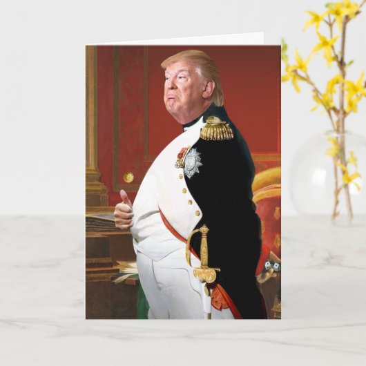 Stabiele Genius Verjaardag Kaart (Gele Bloem)