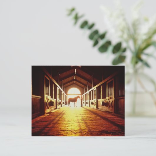 Stabiele handen briefkaart (Staand voorkant)