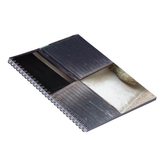 Stabiele paardendeur notitieboek (Rechterzijde)