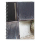 Stabiele paardendeur notitieboek (Voorkant)