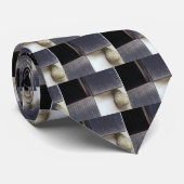 Stabiele paardendeur stropdas (Opgerold)