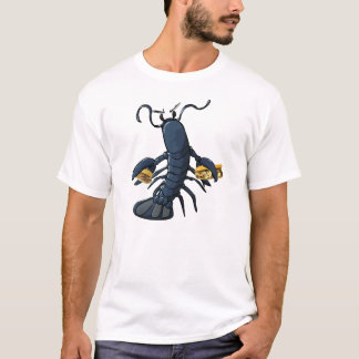 stabilisby team lobster t-shirt