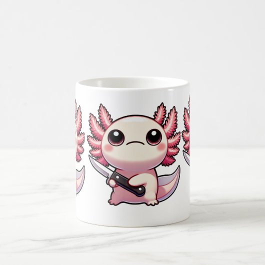 Stabiliteit Axolotl Coffee Mok (Center)