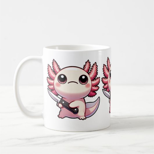 Stabiliteit Axolotl Coffee Mok (Links)