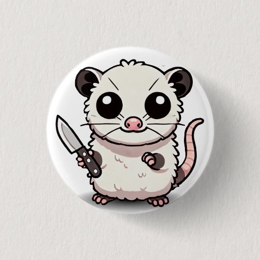Stabiliteit: de Kawaii Possum Button (Voorkant)