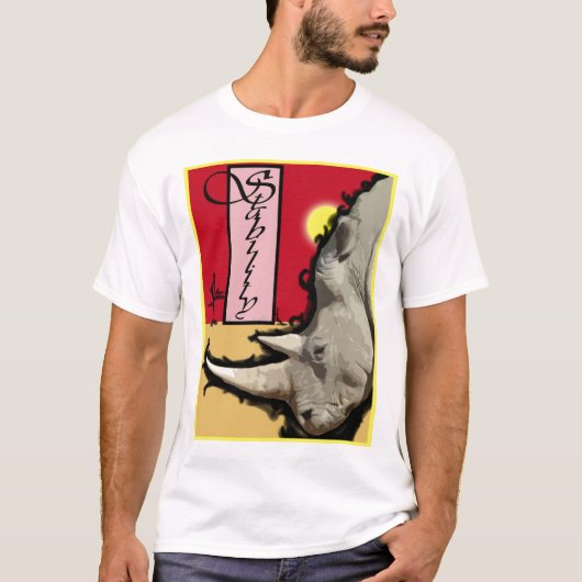 stabiliteit t-shirt (Voorkant)