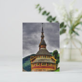 Stabkirche Briefkaart (Staand voorkant)