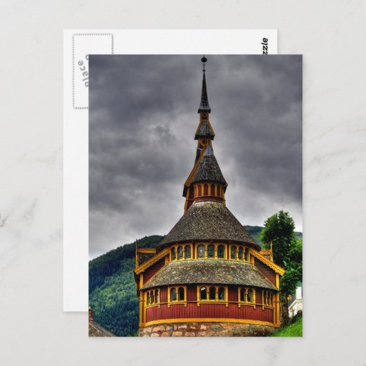 Stabkirche Briefkaart (Voorkant / Achterkant)