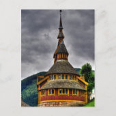 Stabkirche Briefkaart (Voorkant)