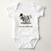 Stable Family Baby Creeper Romper (Voorkant)
